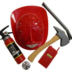 Feuerwehr-Set für Kinder, 6-teilig