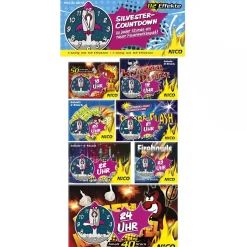 Feuerwerk / Kinder- & Jugendfeuerwerk, Countdown, Packung mit 112 Effekten