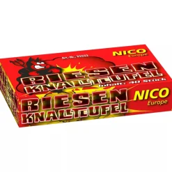 Feuerwerk / Kinder- & Jugendfeuerwerk, Riesen Knallteufel, Packung mit 40 Stück