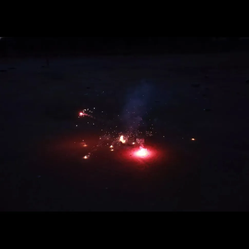 Feuerwerk / Kinder- & Jugendfeuerwerk, Freaky Crackler, Packung mit 6 Stück