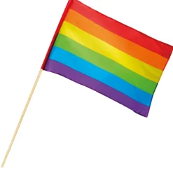 Flagge Rainbow, 76 cm, 30x45 cm