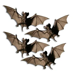Fledermaus, ca. 11 cm, schwarz
