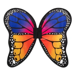 Flügel Schmetterling Cynthia, bunt, 50x44cm, mit Trageriemen
