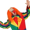 Fliege Clown bunt XL