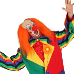 Fliege Clown bunt XL