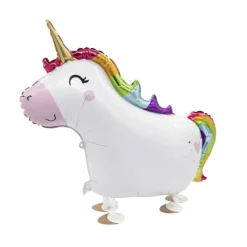 Folienballon Airwalker Einhorn