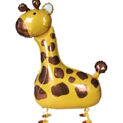Folienballon Airwalker Giraffe