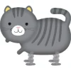 Folienballon Airwalker Katze