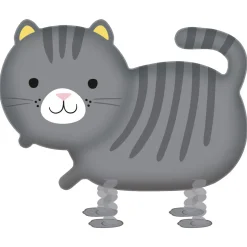 Folienballon Airwalker Katze
