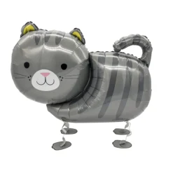 Folienballon Airwalker Katze