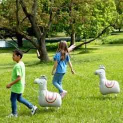 Folienballon Airwalker Lama
