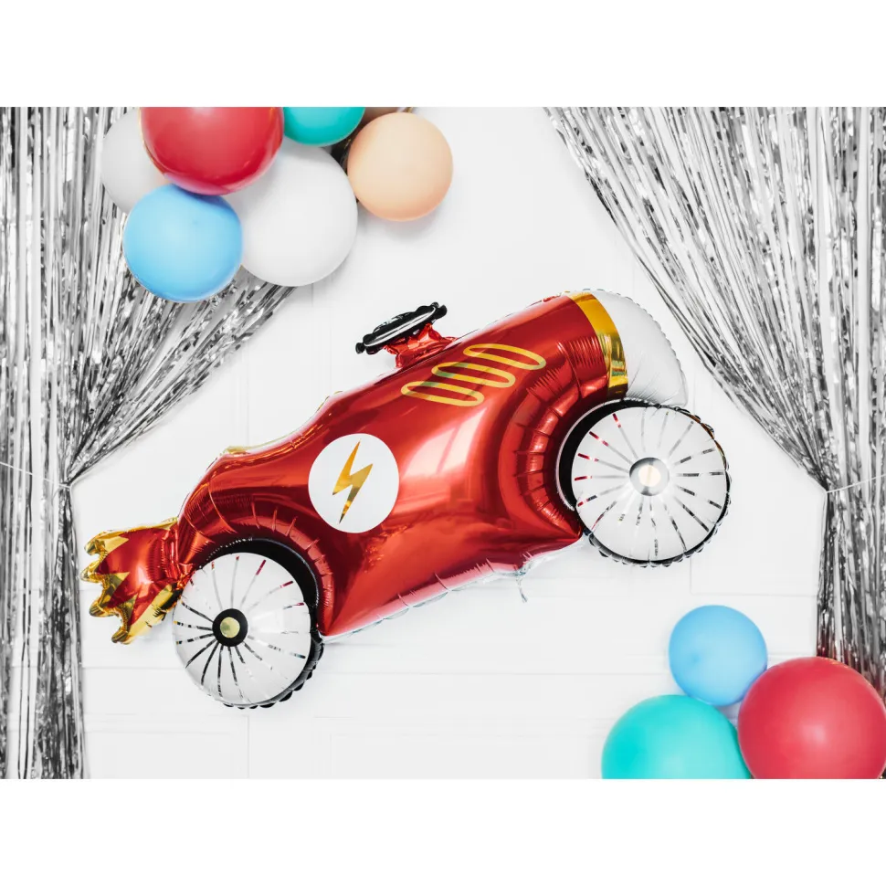 Folienballon Auto Nostalgie – 111 × 63 cm
