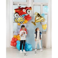 Folienballon Auto Nostalgie – 111 × 63 cm