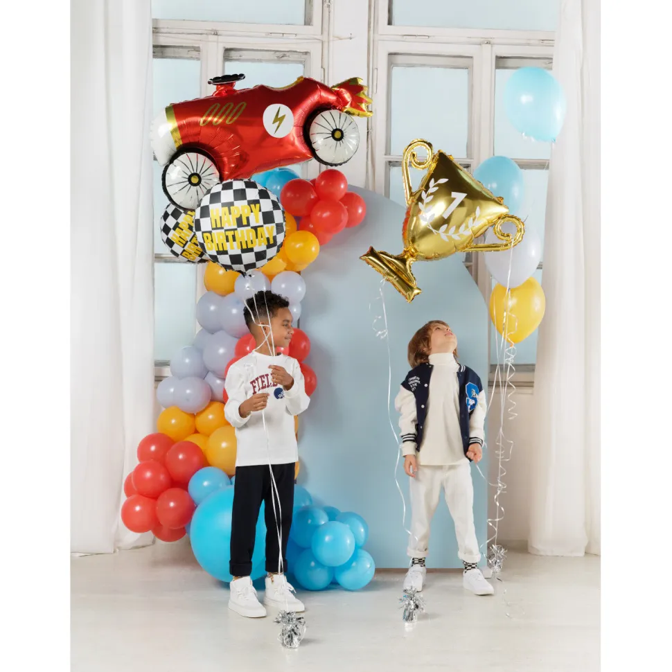 Folienballon Auto Nostalgie – 111 × 63 cm