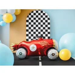 Folienballon Auto Nostalgie – 111 × 63 cm