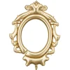 Folienballon Bilderrahmen - 78 × 95 cm - Gold