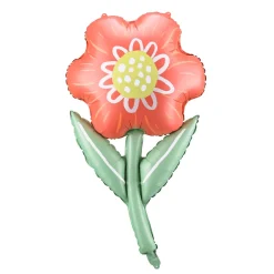 Folienballon Blume – 53 × 96 cm