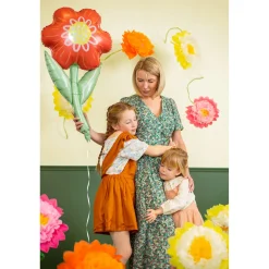 Folienballon Blume – 53 × 96 cm