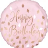 Folienballon Blush Birthday