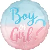 Folienballon Boy or Girl