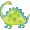 Folienballon Brontosaurus, 81 x 68 cm