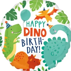 Folienballon Dino Party
