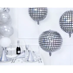 Folienballon Discokugel - 40 cm
