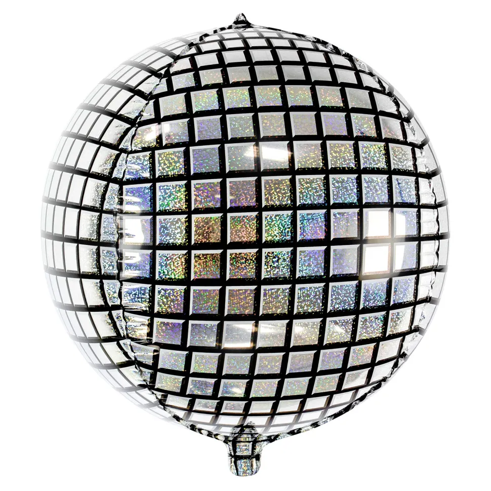 Folienballon Discokugel - 40 cm