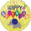 Folienballon Elefant Geburtstag