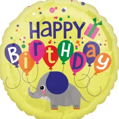Folienballon Elefant Geburtstag