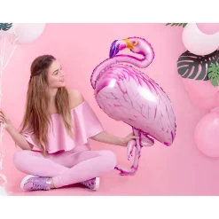 Folienballon Flamingo – Rosa – 70 × 95 cm