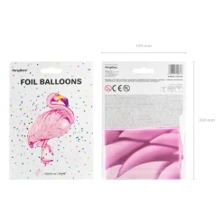 Folienballon Flamingo – Rosa – 70 × 95 cm