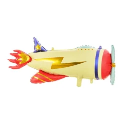 Folienballon Flugzeug – 91 × 39 cm