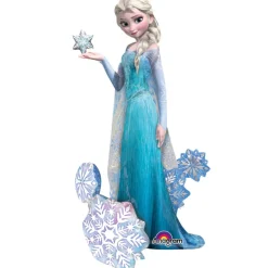 Folienballon Frozen Elsa, Airwalker, 88x144 cm