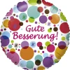 Folienballon Gute Besserung, 45 cm