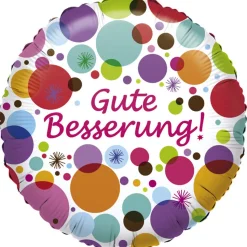 Folienballon Gute Besserung, 45 cm