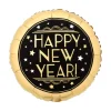 Folienballon Happy New Year, ca. 43cm