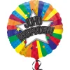Folienballon JUHU BESTANDEN! 45cm