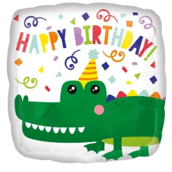 Folienballon Kroko Geburtstag