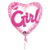Folienballon Multi Balloon Baby Girl