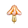 Folienballon Pilz – 66 × 75 cm