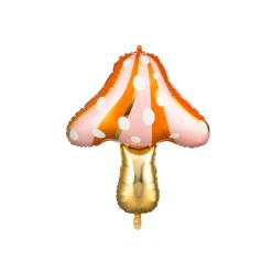 Folienballon Pilz – 66 × 75 cm