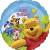 Folienballon Pooh & Friends B.day, 45 cm