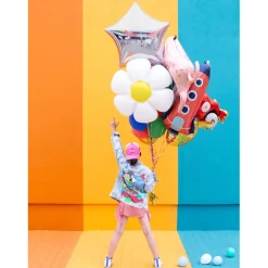Folienballon Rakete / Weltall – 44 × 115 cm