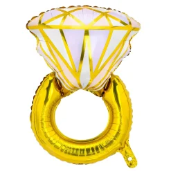 Folienballon Ring – 60 × 95 cm