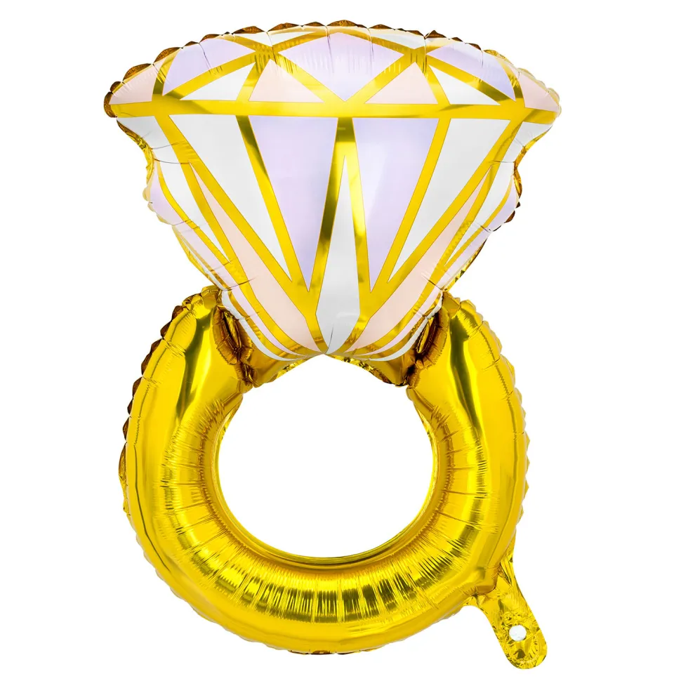Folienballon Ring – 60 × 95 cm