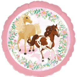 Folienballon Schöne Pferde / Beautiful Horses, 45 cm