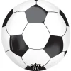 Folienballon Soccer Ball Orbz, ca. 38x40 cm