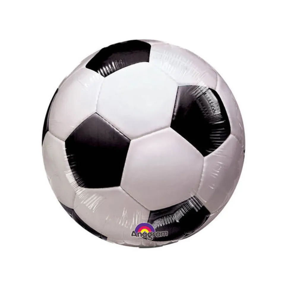Folienballon Soccer - Fußball, ca. 45cm