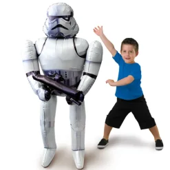 Folienballon Stormtrooper Airwalker